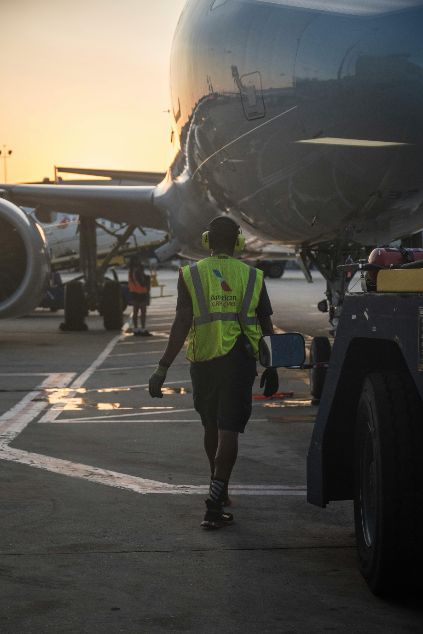 Interstate air freight